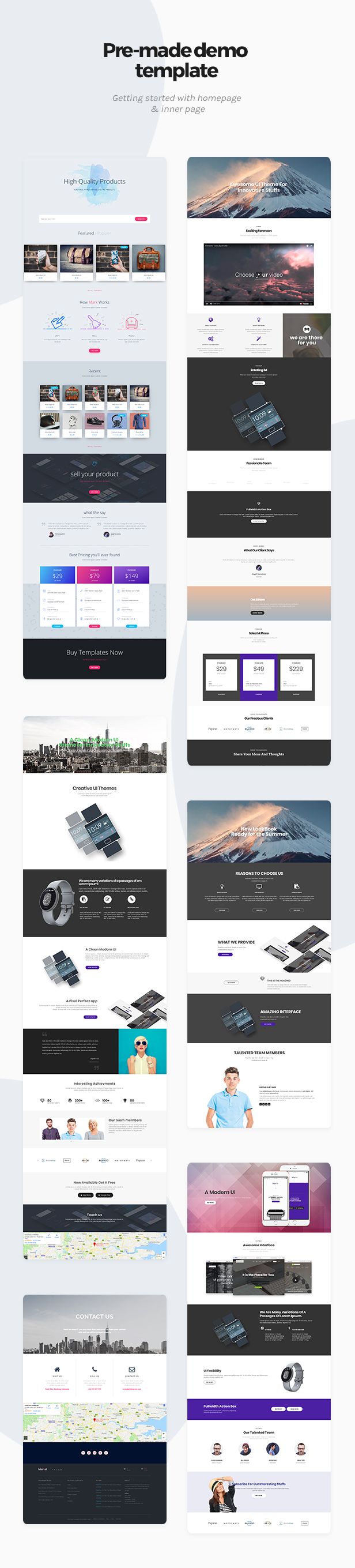 Market - Online Store WooCommerce WordPress Theme - 1