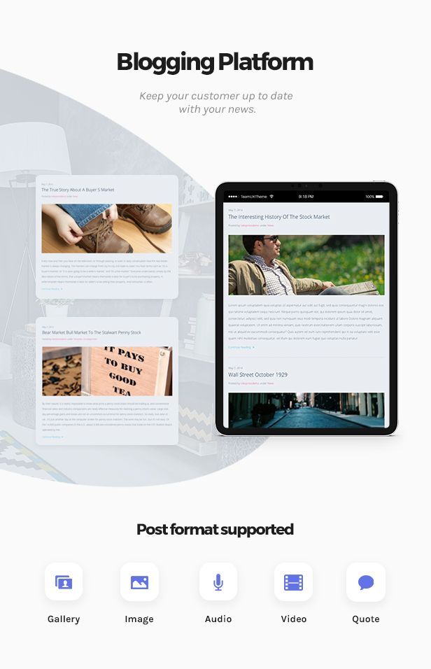 Market - Online Store WooCommerce WordPress Theme - 2