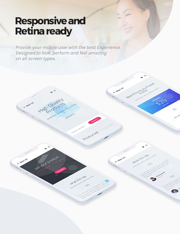 Market - Online Store WooCommerce WordPress Theme - 6