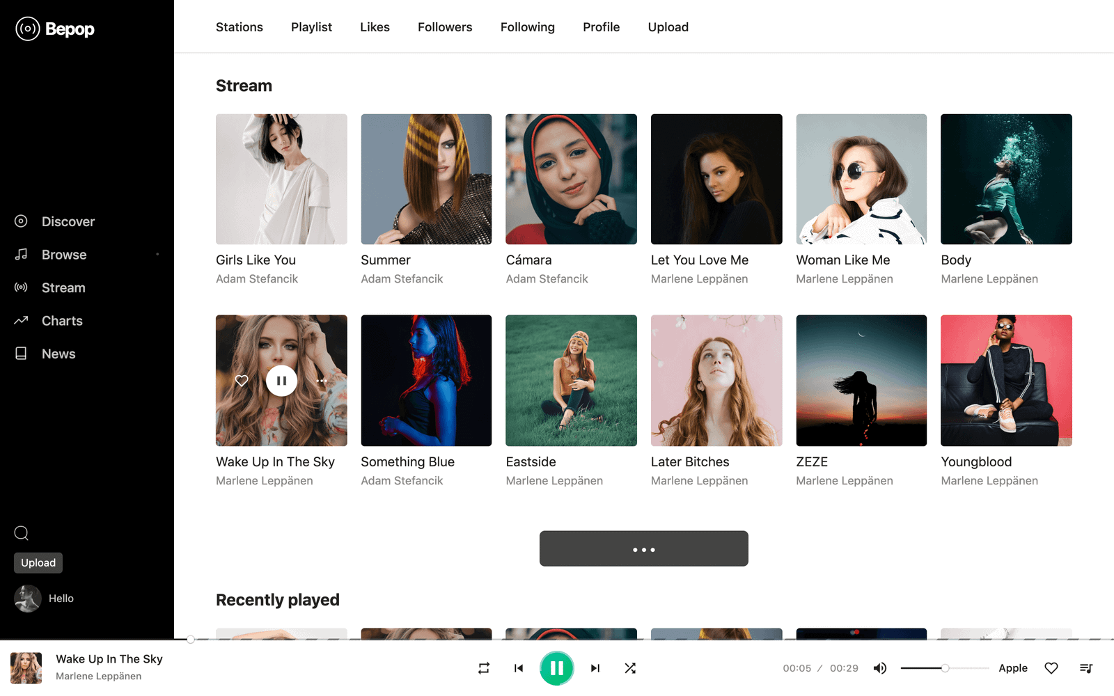 Bepop - Non-stop Music WordPress Theme - 2