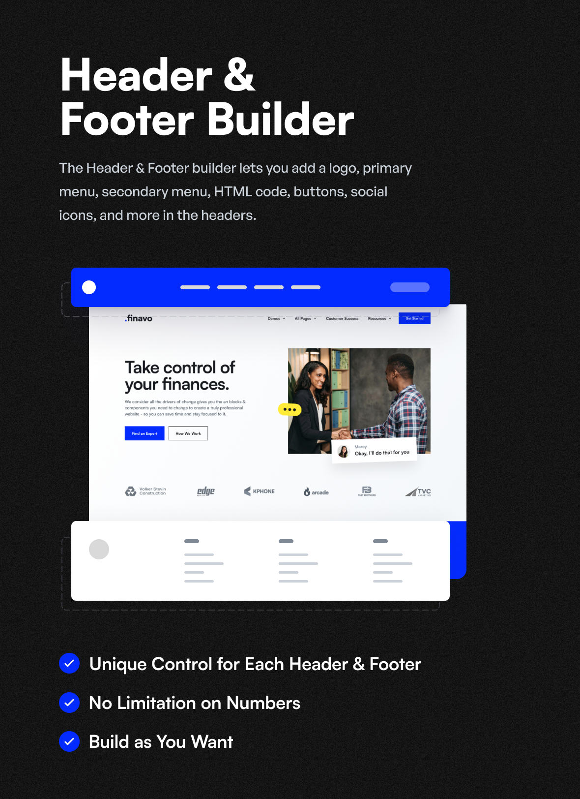 Finavo - Business, Finance WordPress Theme - 8