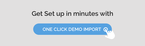 One Click Demo Import