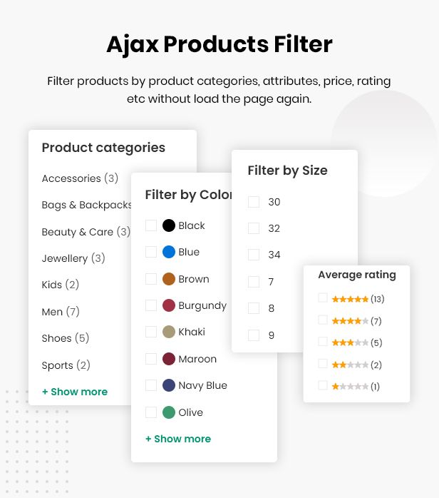 PressMart Ajax Products Filter
