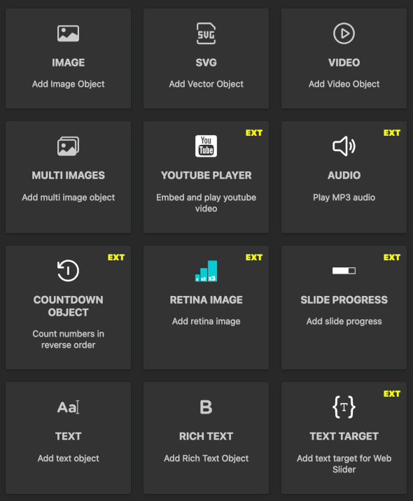 Web Slider - Web Animation Platform - Windows - 3