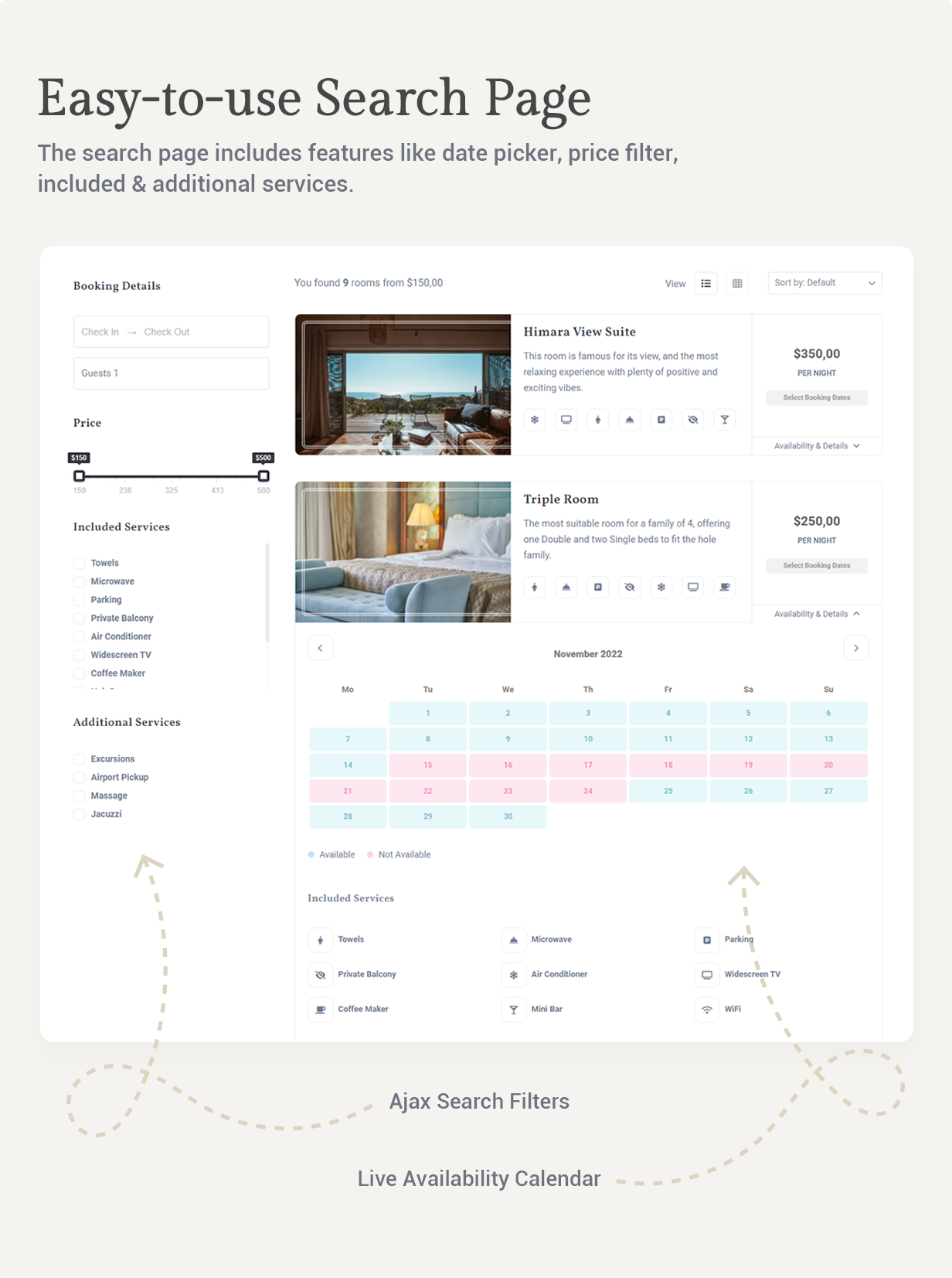 Himara - Hotel Booking Theme - 9