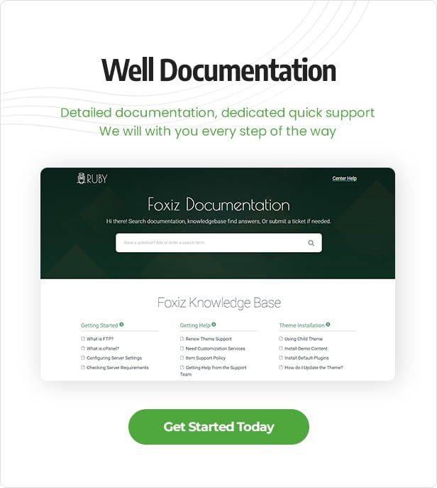 foxiz wordpress newspaper and magazine theme documentation