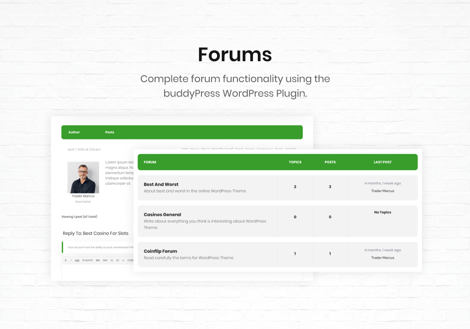 Coinflip - Casino Affiliate & Gambling WordPress Theme - 11