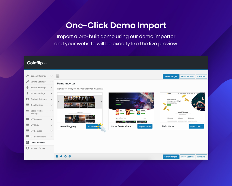 Coinflip - Casino Affiliate & Gambling WordPress Theme - 13