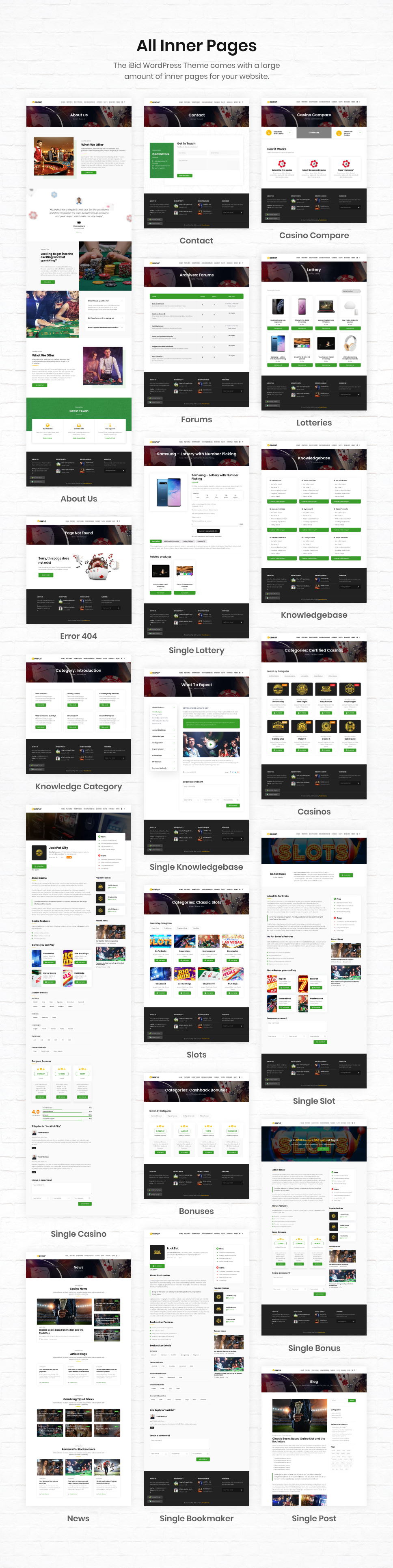 Coinflip - Casino Affiliate & Gambling WordPress Theme - 14