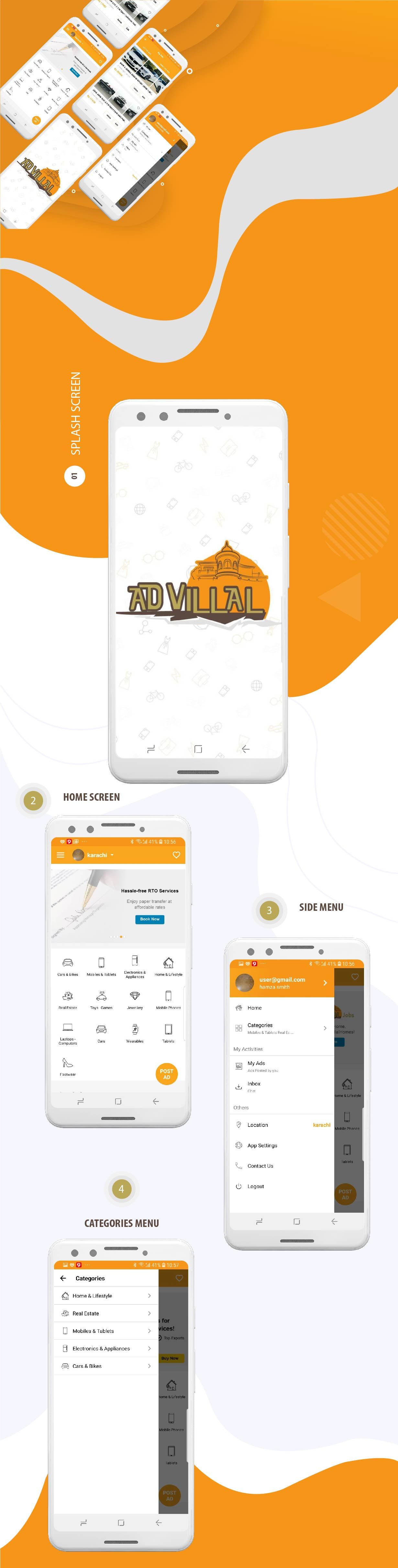 Advilla - Classified Android Native App v1.0.1 - 3