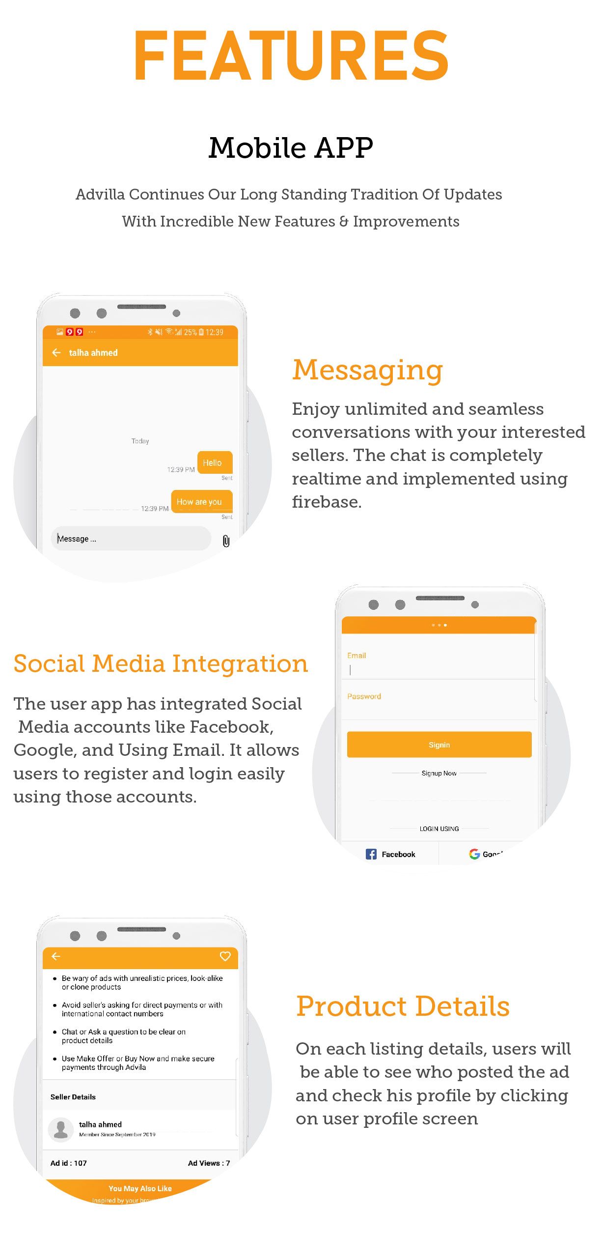 Advilla - Classified Android Native App v1.0.1 - 6