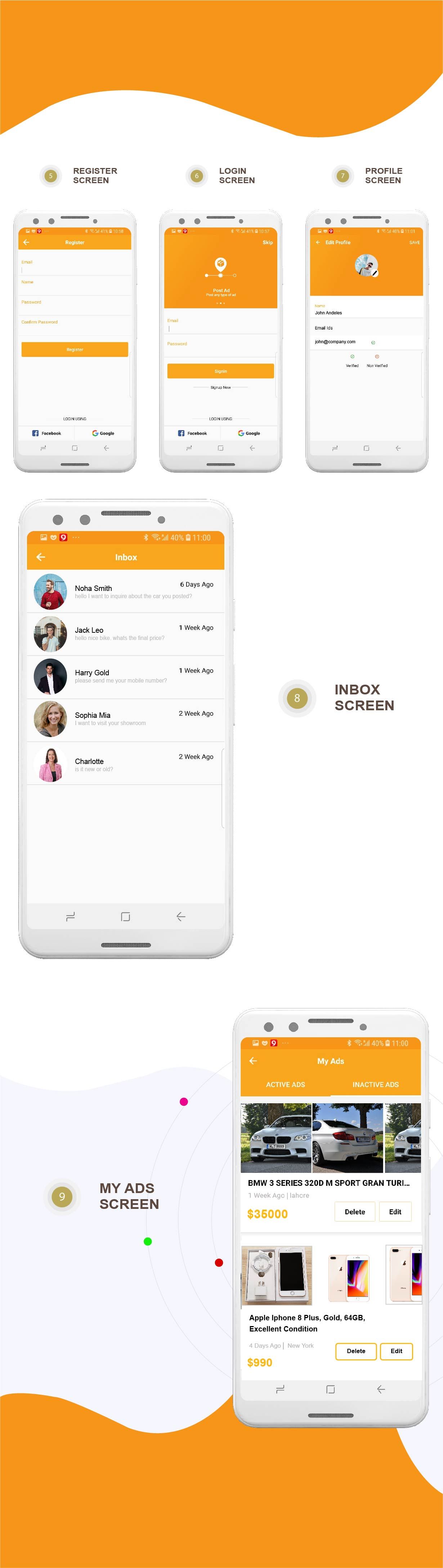 Advilla - Classified Android Native App v1.0.1 - 5