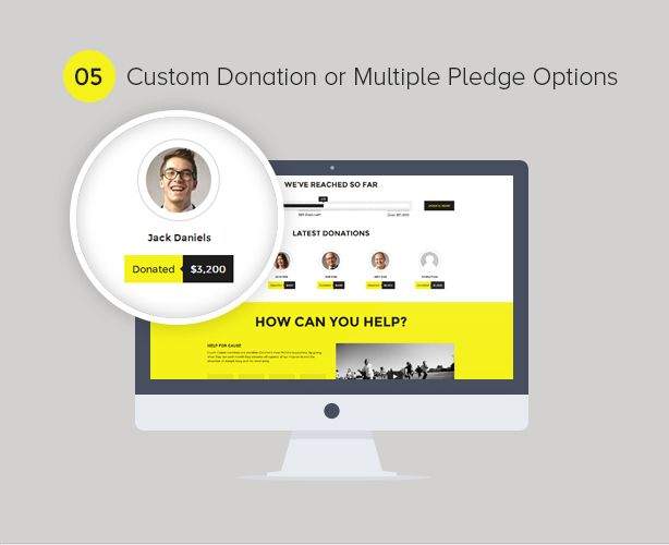 Charity WordPress Theme - 5
