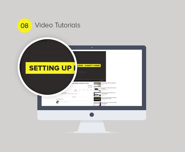 Charity WordPress Theme - 8