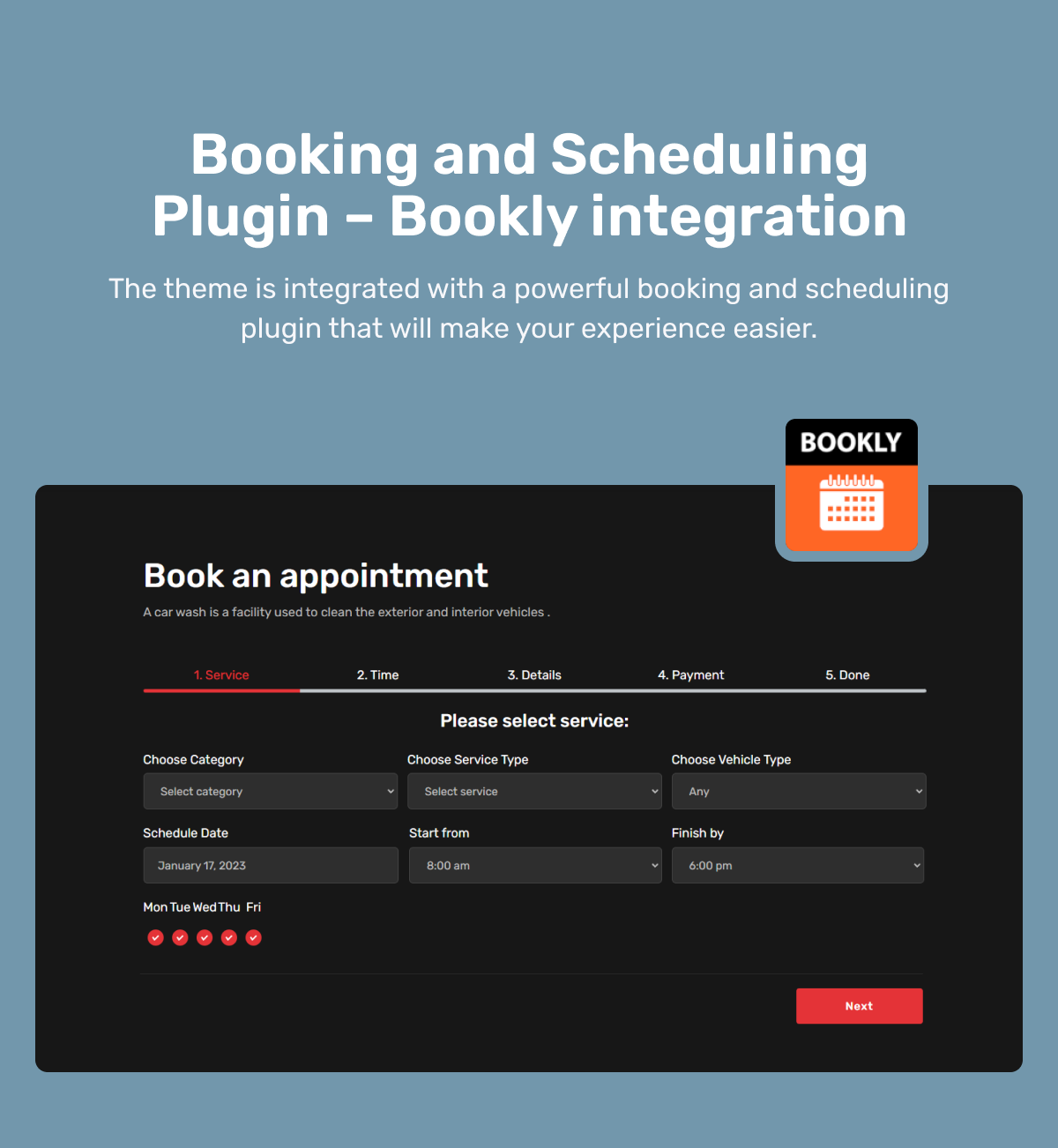 Vehicle Wash WordPress Theme