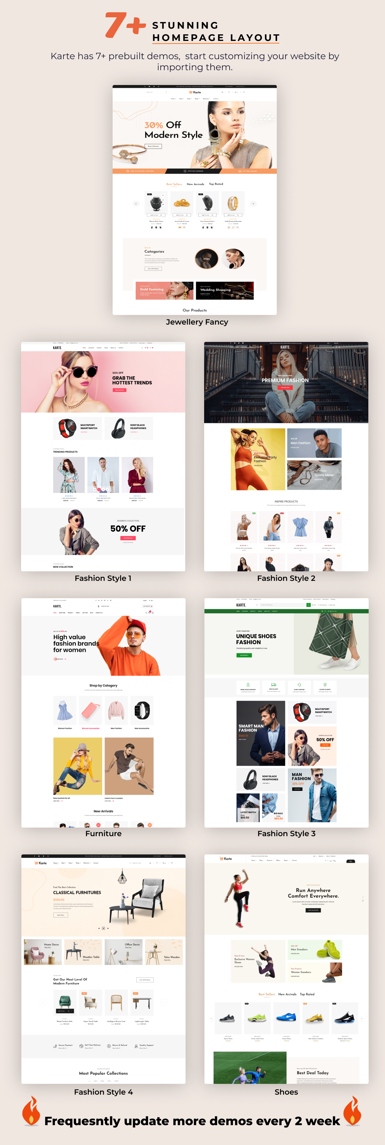 Karte - Multipurpose WooCommerce WordPress Theme - 1