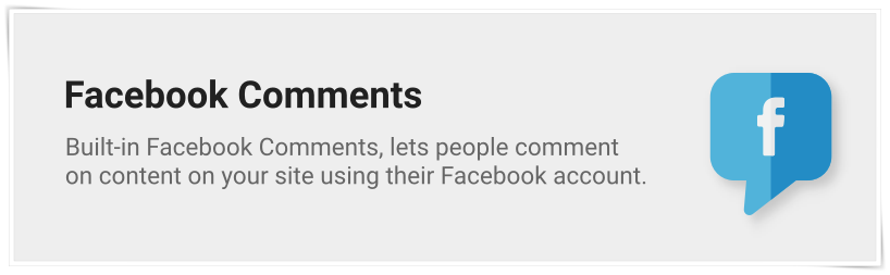 wordpress facebook comments