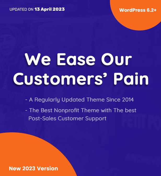 Lifeline - NGO, Fund Raising and Charity WordPress Theme - 1