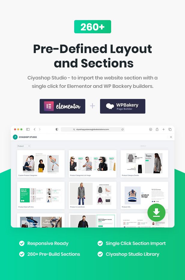 CiyaShop - Multipurpose WooCommerce Theme - 2
