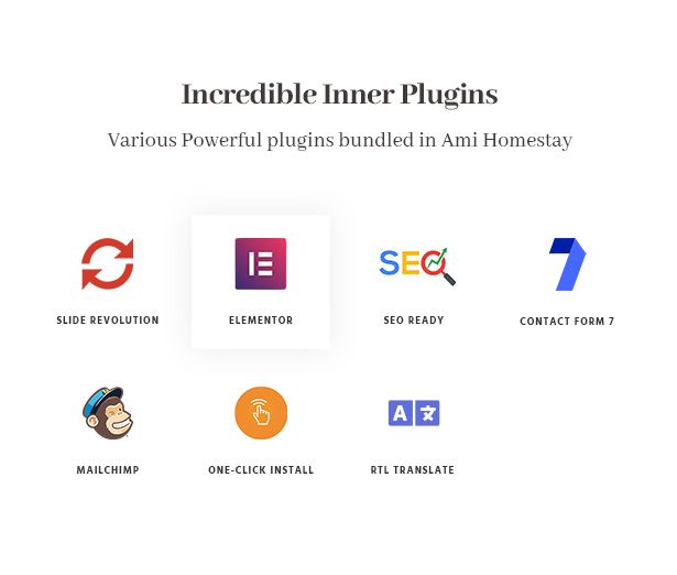 Ami Homestay - Hotel Booking WordPress Theme Plugins