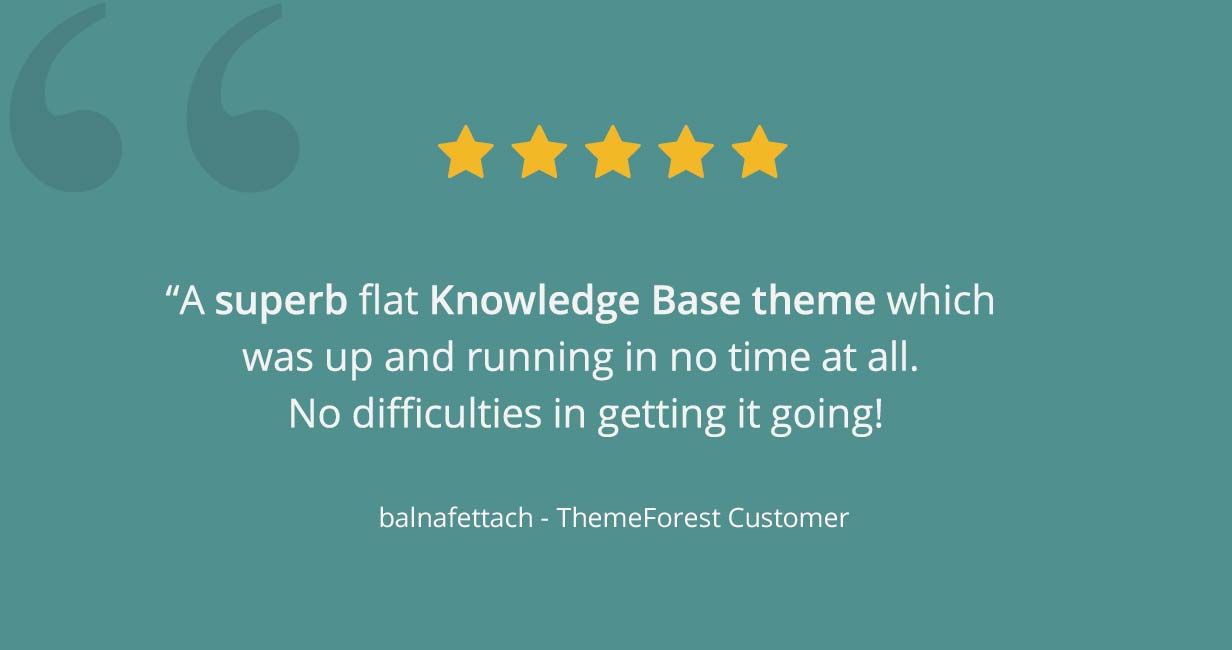 Flatbase - A responsive Knowledge Base/Wiki Theme - 7