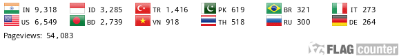 Flag Counter
