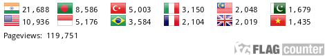 Flag Counter
