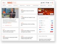 Financial List - Blogging WordPress Theme