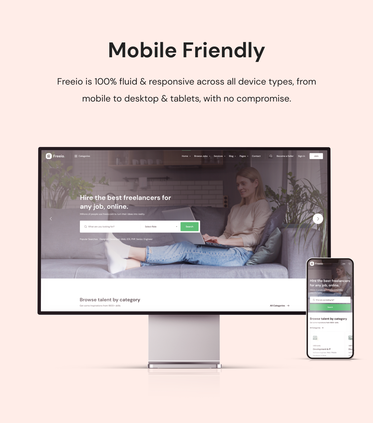 Freeio - Freelance Marketplace WordPress Theme - 16