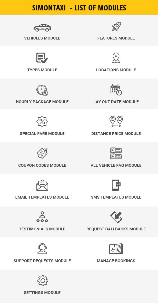 Taxi Booking Theme