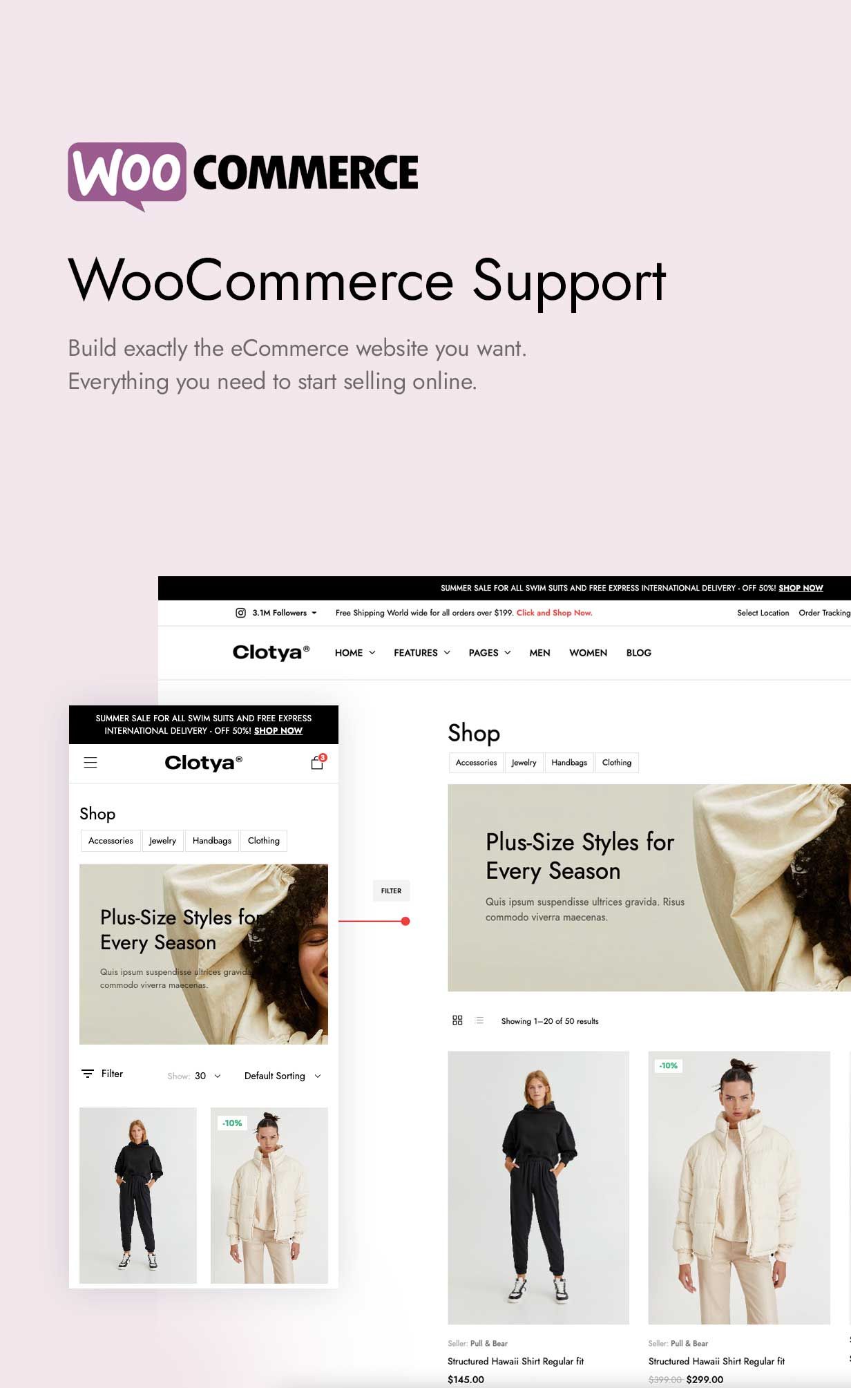 Clotya - Fashion Store eCommerce Theme - 6
