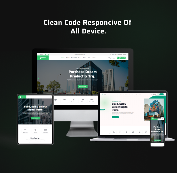 Bidout - Multivendor Bid and Auction WordPress Theme - 5
