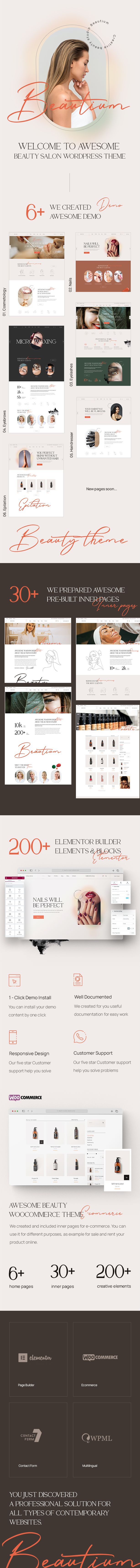 Beautium | Beauty Salon & Nails WordPress Theme - 2
