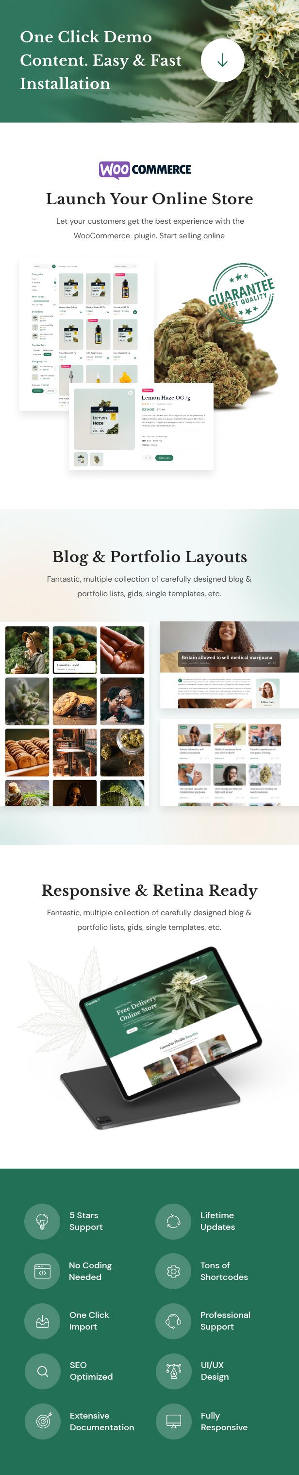 Canabik - Medical Marijuana WordPress Theme - 2