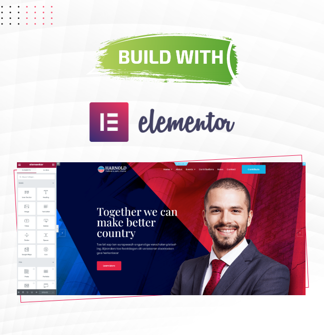political wordpress theme