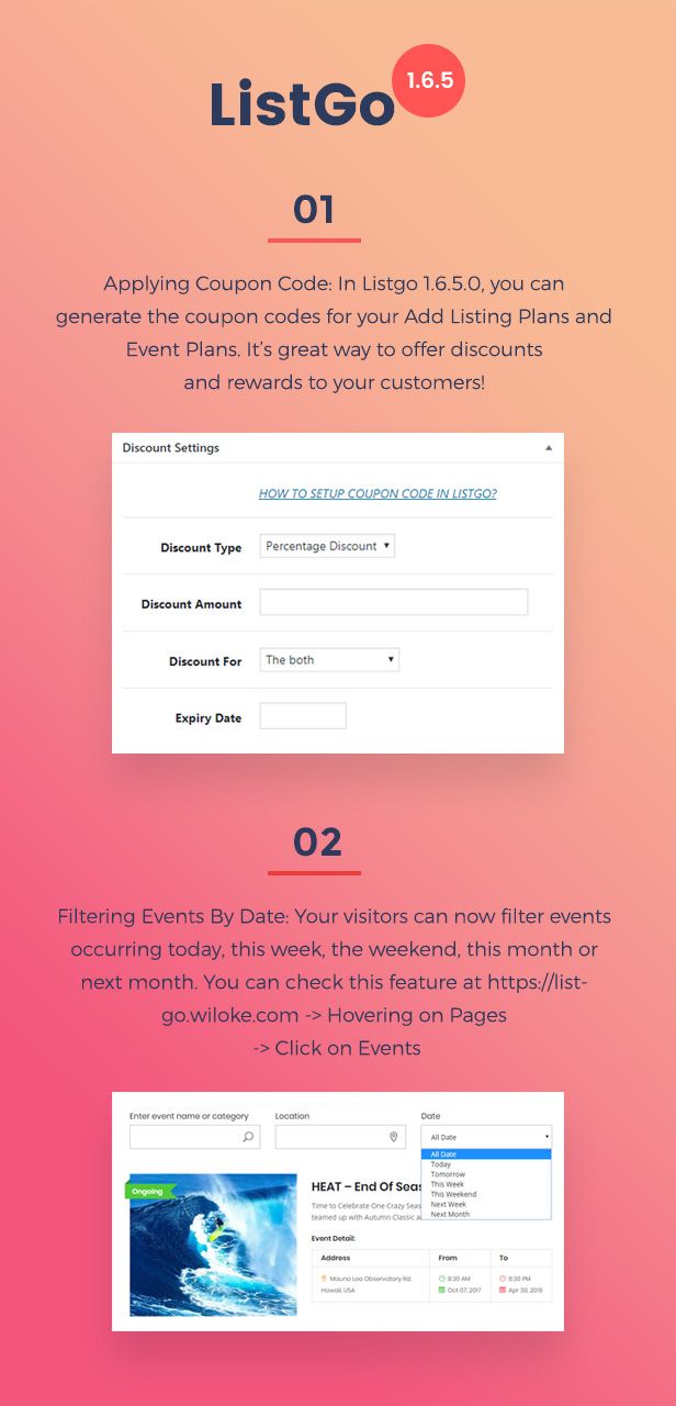 ListGo - Directory WordPress Theme - 8