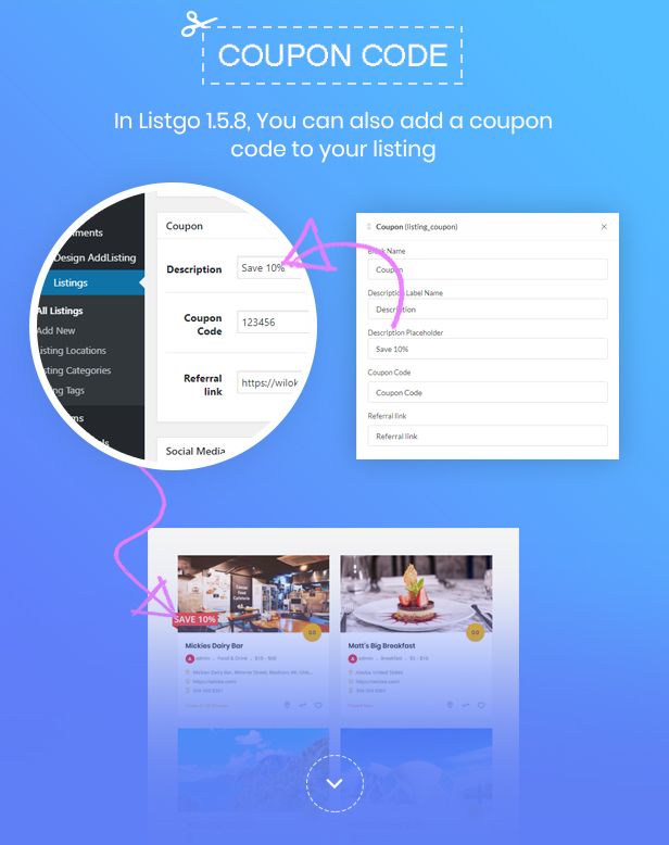 ListGo - Directory WordPress Theme - 13
