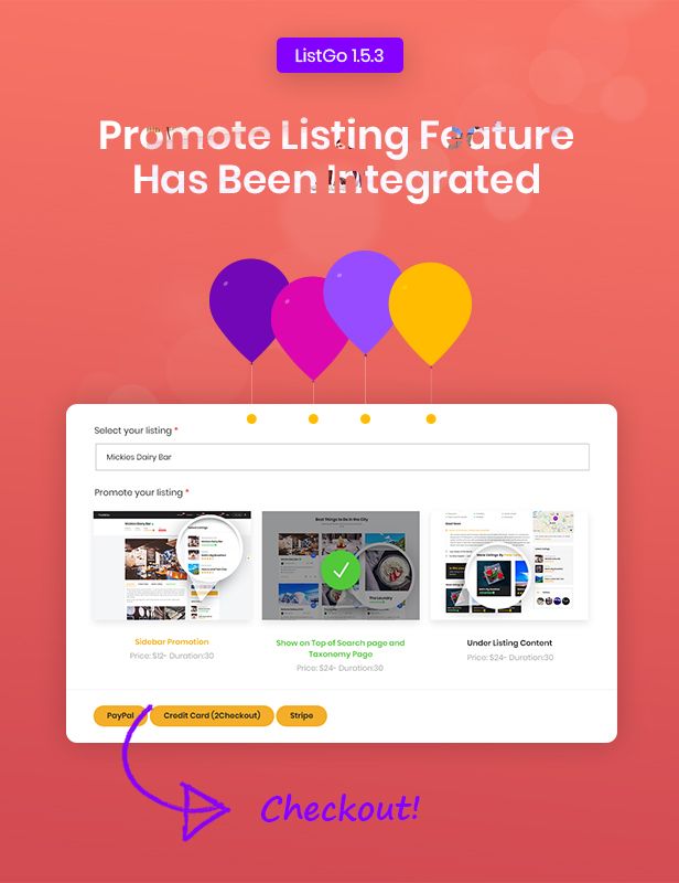 ListGo - Directory WordPress Theme - 16