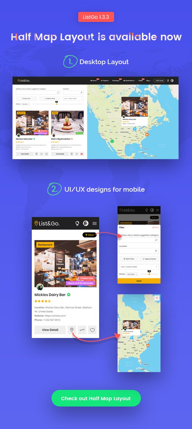 ListGo - Directory WordPress Theme - 20