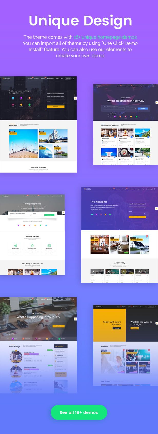 ListGo - Directory WordPress Theme - 33