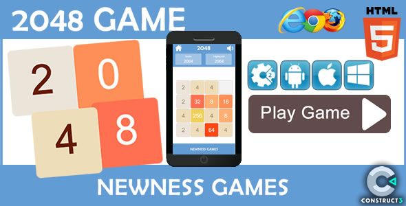 2048 NG – HTML5 Game (CAPX)