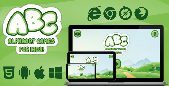 ABC Alphabet Games for Kids Games