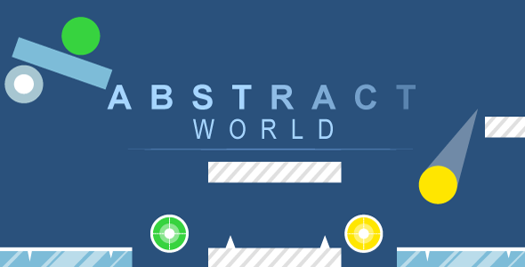 Abstract world – HTML5 game, mobile control, AdSense, AdMob possible,