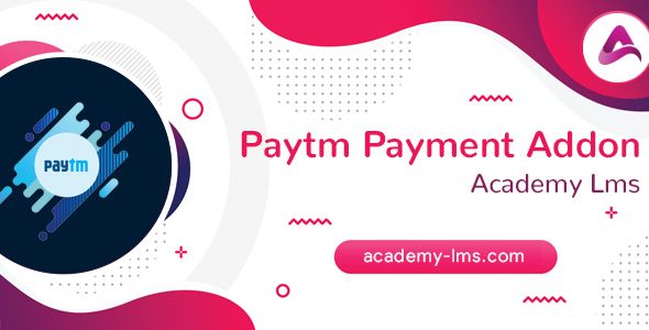 Academy LMS Paytm Payment Addon    Project Management Tools