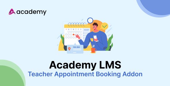 Academy Lms Teacher Appointment Booking Addon    Project Management Tools