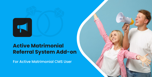 Active Matrimonial Referral System add-on  Add Ons  