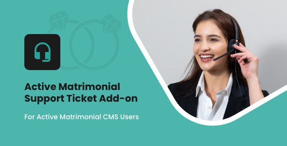 Active Matrimonial Support Ticket add-on  Add Ons  