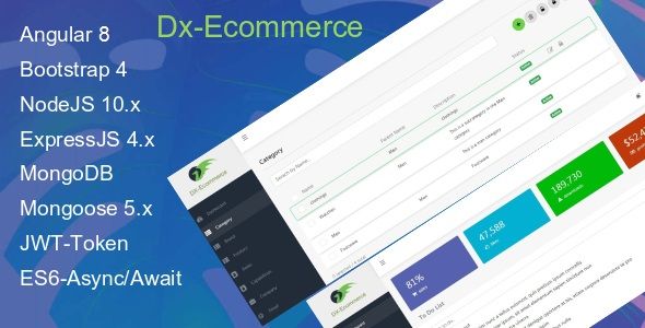 Admin Panel in Angular 8 with NodeJS and MongoDB  Miscellaneous  