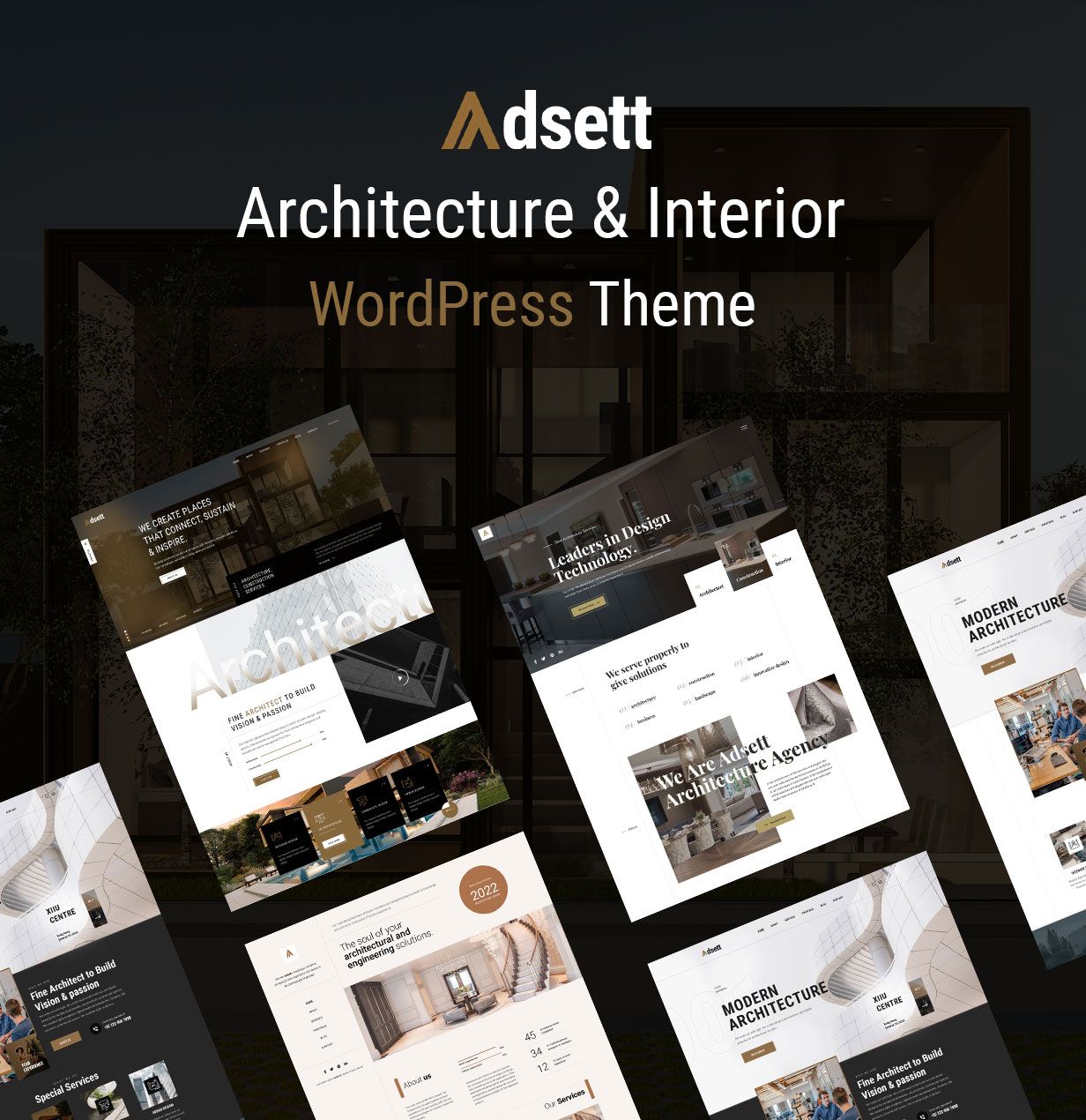 Adsett - Architecture and Interior Design Theme - 1