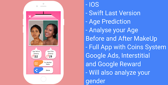 Age After MakeUp iOS  Mobile Full Applications